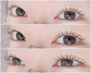 マツエク・マツパ Mii eyelistのマツエク・マツパデザイン