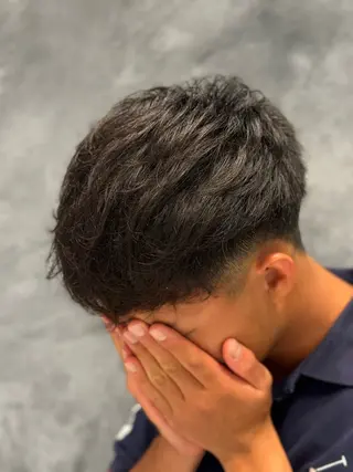 ショート メンズ メンズカット/ マッスルのヘアスタイル