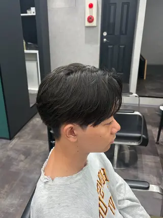 ミディアム メンズ メンズ特化🔥　齋藤 航のヘアスタイル