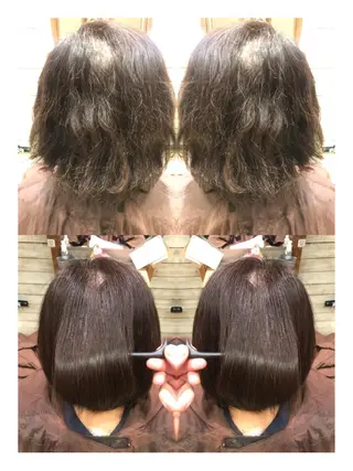 ミディアム across hair design武蔵小杉店所属・/本物の髪質改善/ 古川新のヘアスタイル