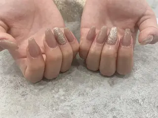 ロング カラー ネイル マツエク・マツパ 松井 亜由美のネイルデザイン