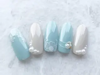 ネイル orbe 立石のネイルデザイン