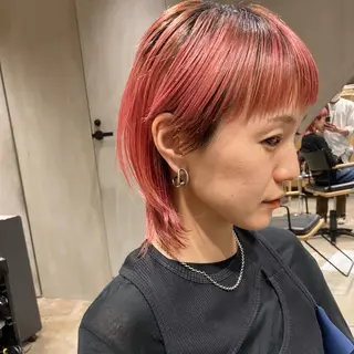 ショート カラー 🌈圧倒的デザイン力 内井省吾のヘアスタイル
