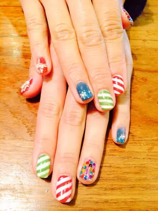 ネイル Lulu charisu所属・lulucharis nailのネイルデザイン