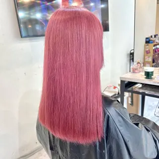 セミロング カラー 透明感カラー/ 🫧みずほ🫧のヘアスタイル