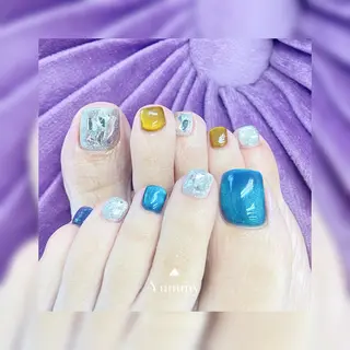 ネイル AngelChris ビューティーサロンのマツエク・マツパデザイン