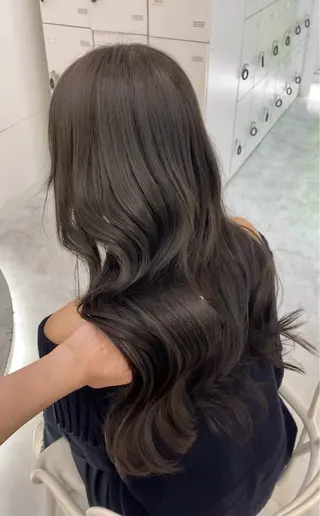 カラー 🤍やわらか抜け感 hair🤍RINのヘアスタイル