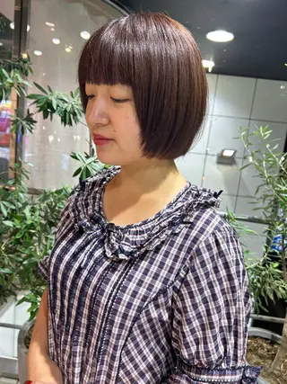 ショート カラー メンズ/艶髪/カラー サクラ🌸のヘアスタイル