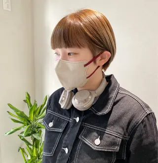 ショート 🪻花屋併設🪻秀島 有紀のヘアスタイル