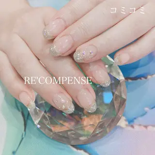 ネイル RE'COMPENSE所属・れこん ぱんすのネイルデザイン