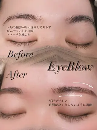 アイブロウ Terrace＋所属・Terrace＋/ Sasakiのマツエク・マツパデザイン