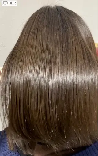 ミディアム カラー SALOWIN梅田　　サロウィン所属・縮毛•酸性矯正特化/ 美髪•髪質改善/KJのヘアスタイル