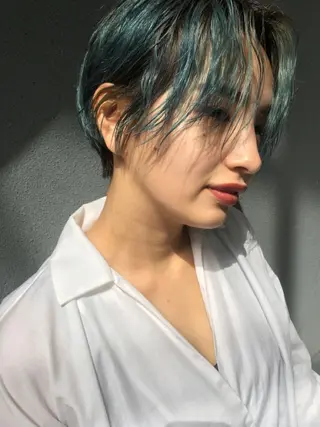 カラー PALAN K-Beauty SHINJUKU所属・“ミニモ最高評価獲得 “代表"Kohei"のヘアスタイル