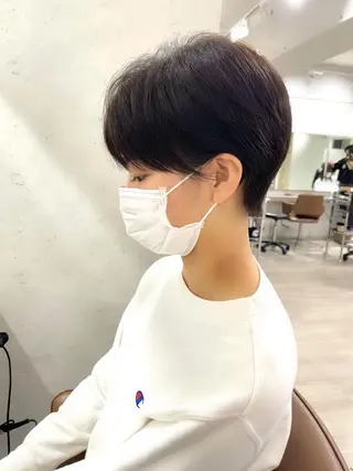 ショート 【似合わせ美容師】 しゅんのヘアスタイル