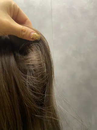 カラー ぱつっとボブ/ショ ート/タカダアスミのヘアスタイル