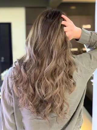 ロング ReHyd BEAUTÉ salon&store 心斎橋店所属・❤️MASAKO❤️ 🌸🩷エクステ🩷のヘアスタイル