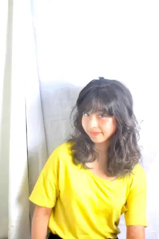 セミロング ママ美容師 🌿まなべさとみ🌿のヘアスタイル