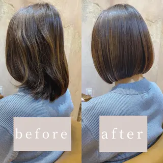 ショート カラー ツヤ髪になりたい方へ 🩷柴田知亜希のヘアスタイル