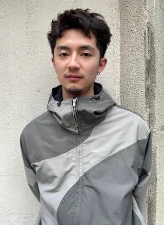 ショート メンズ 森田 博樹のヘアスタイル