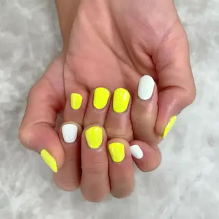 ネイル 自爪育成/深爪矯正 mikiのネイルデザイン