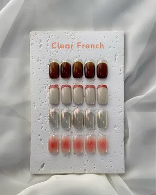 ネイル Momoka ネイリスト福岡/薬院のネイルデザイン