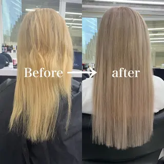 ロング プルエクステ 🖤MIYUのヘアスタイル