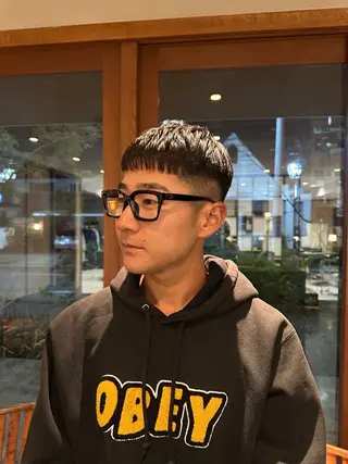 ショート 大井 あんずのヘアスタイル