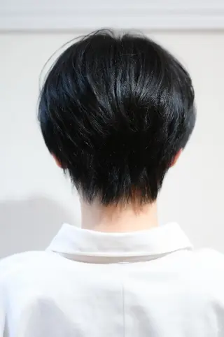 ショート muk hair所属・muk hair篠村 髪質改善/完全個室のヘアスタイル
