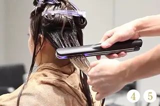 セミロング カラー しが りょーたのヘアスタイル