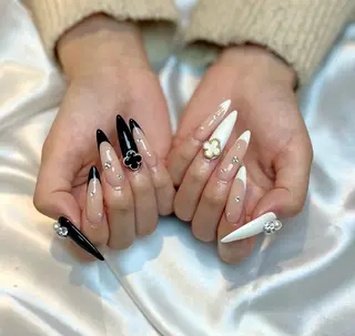 ネイル Lino+ ネイル&よもぎ蒸しのネイルデザイン