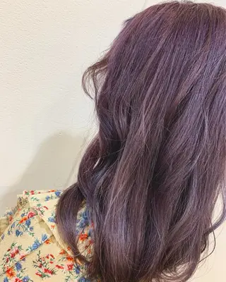 セミロング カラー Lolonois梅田 /Okazaki:)のヘアスタイル