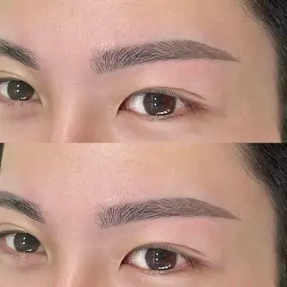 メンズ アイブロウ ayano .のマツエク・マツパデザイン