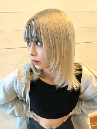 ミディアム カラー 似合わせカラー 🪞🎀✨️hinaのヘアスタイル