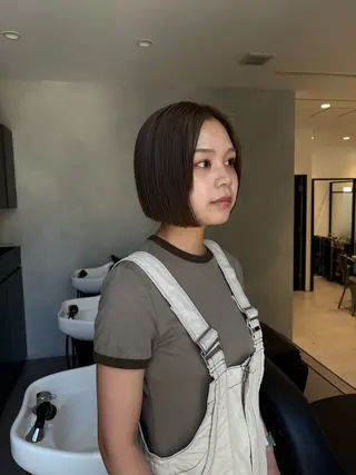 ショート カラー SALOWIN天神大名店所属・吉武 茂暉のヘアスタイル