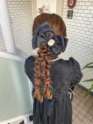 ヘアアレンジ 🌻アラサー女子 指名No1🌻さやかのヘアスタイル