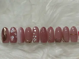 ネイル nail &eyelash Tanemoto所属・ネイリスト SAITOのネイルデザイン