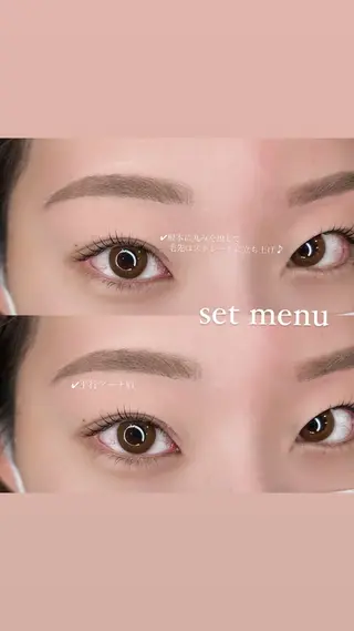 マツエク・マツパ 🧡MISUZU 京都Two🧡のマツエク・マツパデザイン