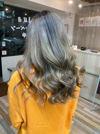 ロング カラー ✂️似合わせの魔術師 石田一樹✂️のヘアスタイル