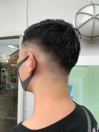 メンズ 平 ちひろのヘアスタイル