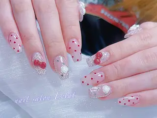 ネイル ネイルサロンエクラ 🫧Shizukaのネイルデザイン