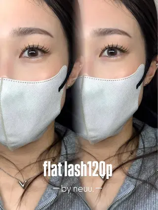 マツエク・マツパ neuu. ayanoのマツエク・マツパデザイン