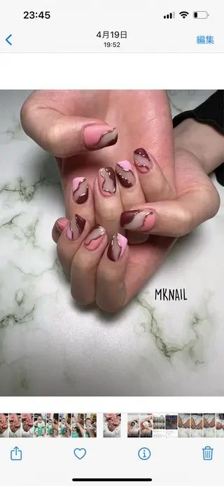 ネイル MK NAILのネイルデザイン