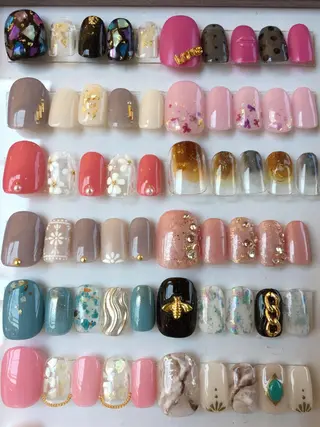 ネイル Lily Nails所属・Lily Nailsのネイルデザイン