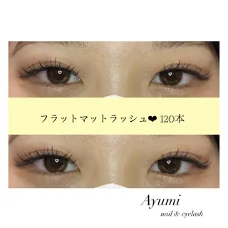 マツエク・マツパ Ayumi.dre 💎A《2階》のマツエク・マツパデザイン