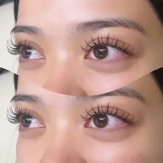 マツエク・マツパ The coast ⭐︎ritaのマツエク・マツパデザイン