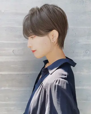 ショート 【韓国/レイヤー/ カラー】新井 望乃果のヘアスタイル