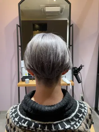 ショート カラー メンズ 山本 純平のヘアスタイル