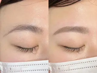 アイブロウ 眉毛専門店brow art上野店　阿部の眉毛・アイブロウイメージ