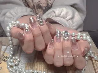 ネイル moanail所属・張 嘉鈺のネイルデザイン