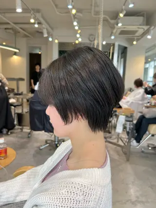 ショート FILMS柏店所属・宮本 悠利のヘアスタイル